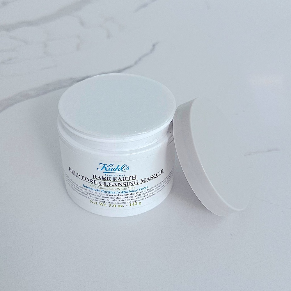 Kiehl's Rare Earth Deep Pore Cleansing Masque - Picture 4 of 6